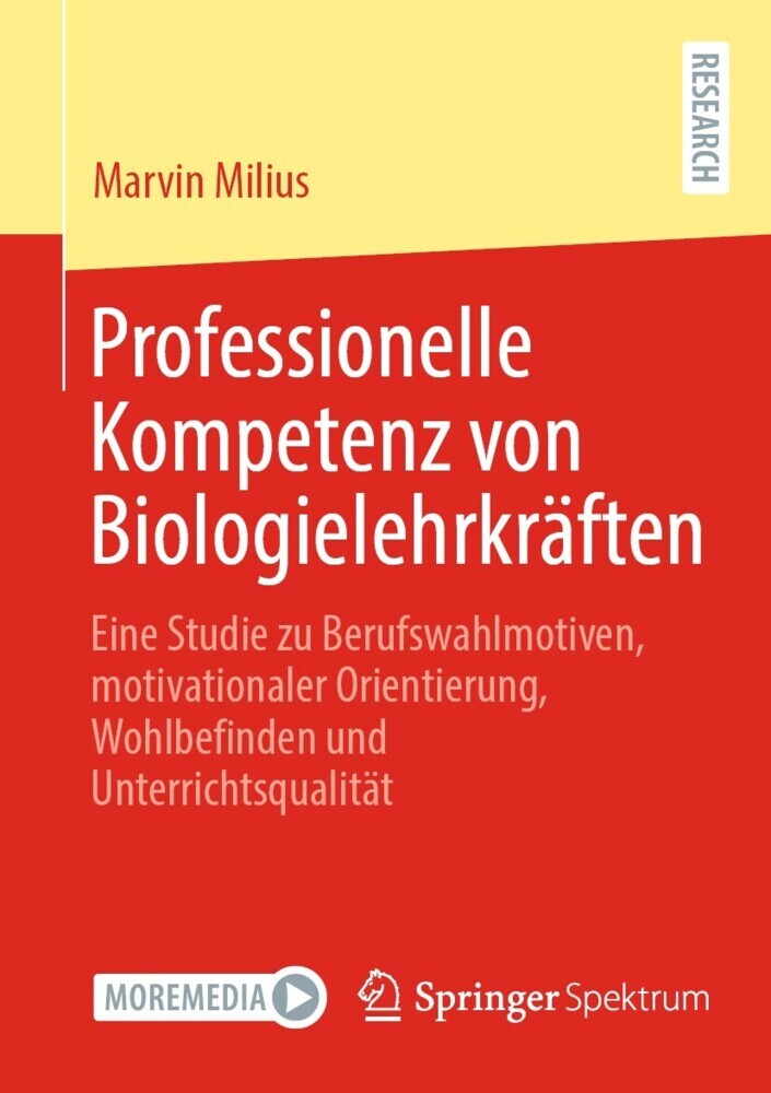 Professionelle Kompetenz von Biologielehrkräften main product photo