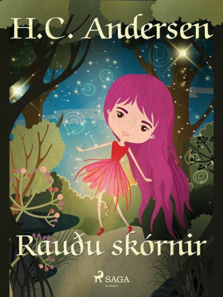 Rauðu skórnir main product photo