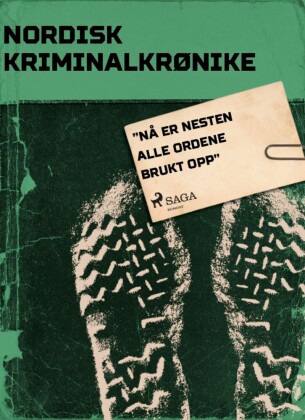 'Nå er nesten alle ordene brukt opp'