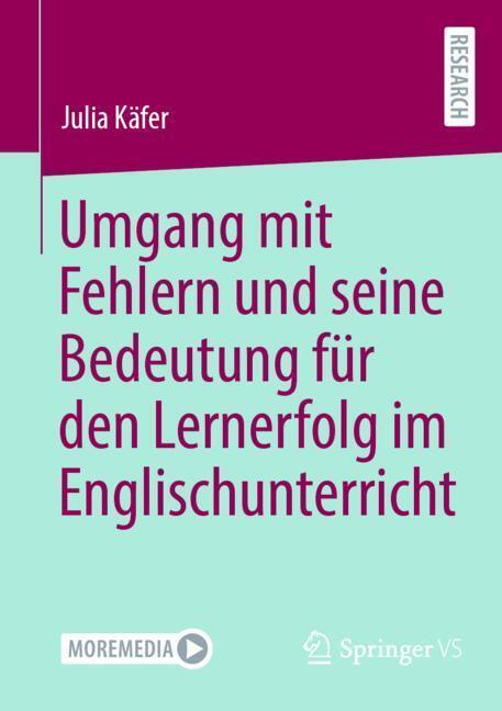 Umgang mit Fehlern und seine Bedeutung für den Lernerfolg im Englischunterricht main product photo