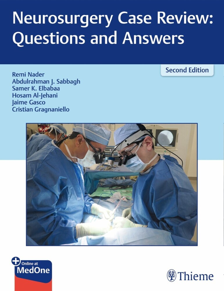 Neurosurgery Case Review: Questions and Answers main product photo