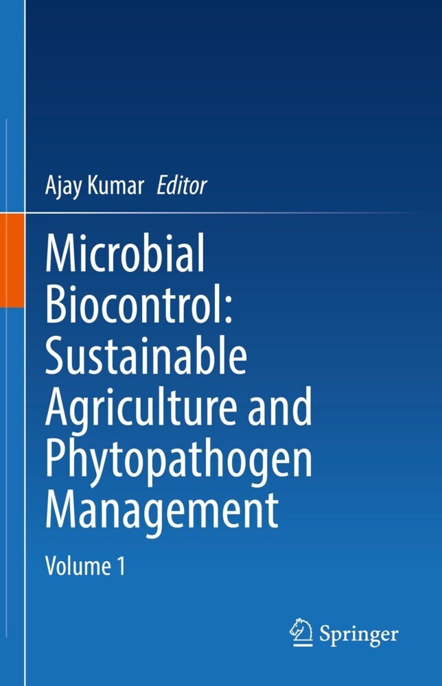 Microbial Biocontrol: Sustainable Agriculture and Phytopathogen Management main product photo