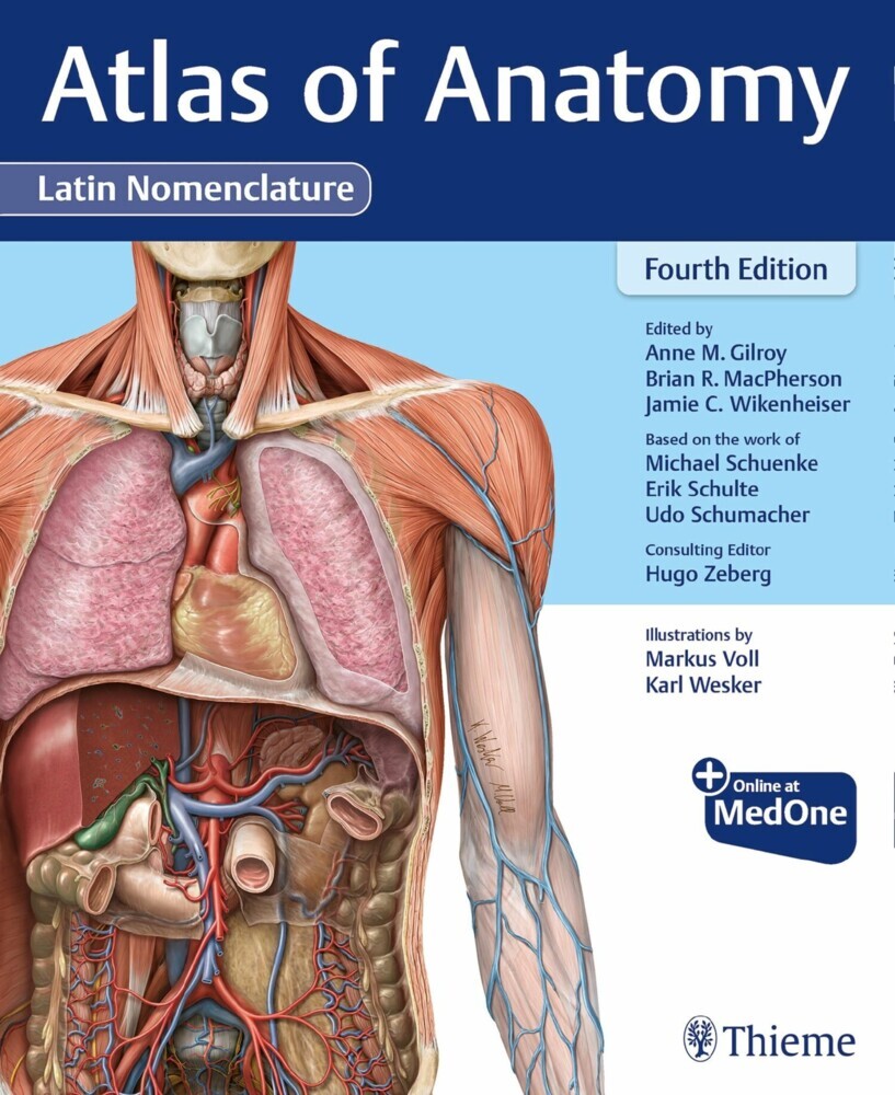 Atlas of Anatomy, Latin Nomenclature main product photo