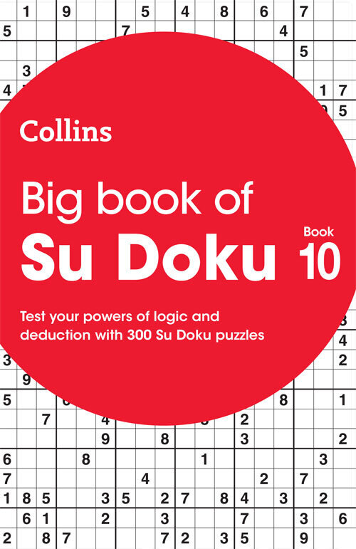 Big Book of Su Doku 10 main product photo