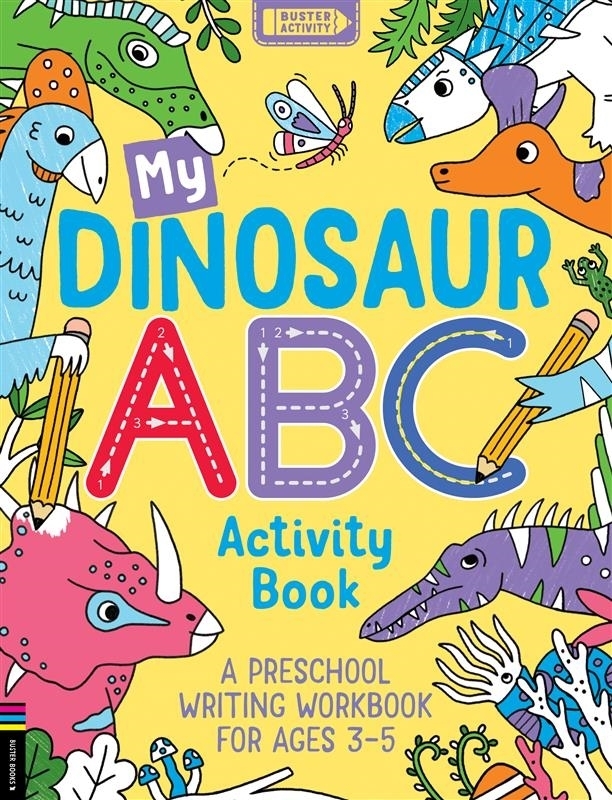 My Dinosaur ABC Activity Book main product photo