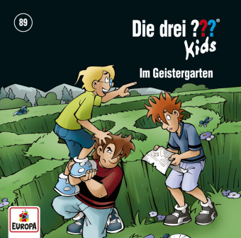 Die drei ??? Kids - Im Geistergarten, 1 Audio-CD