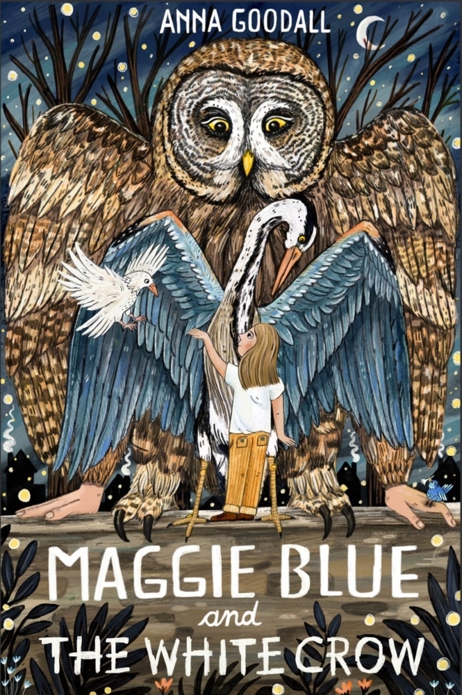 Maggie Blue and the White Crow main product photo