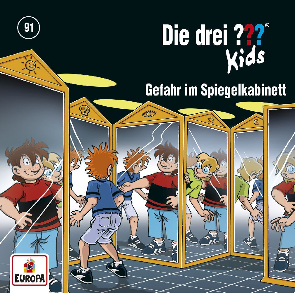 Die drei ??? Kids - Gefahr im Spiegelkabinett, Audio-CD main product photo