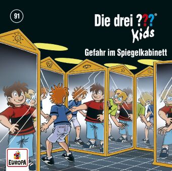 Die drei ??? Kids - Gefahr im Spiegelkabinett, Audio-CD