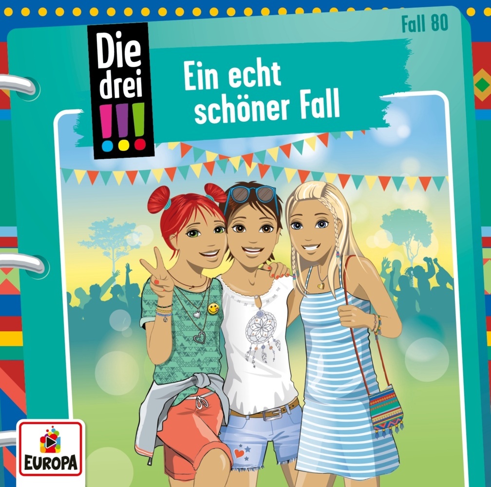 Die drei !!! - Ein echt schöner Fall, 1 Audio-CD main product photo