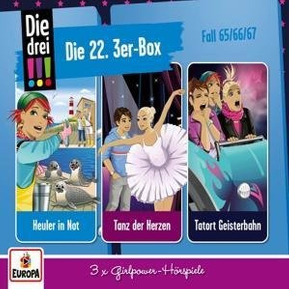 Die drei !!! - 3er Box, 1 Audio-CD main product photo