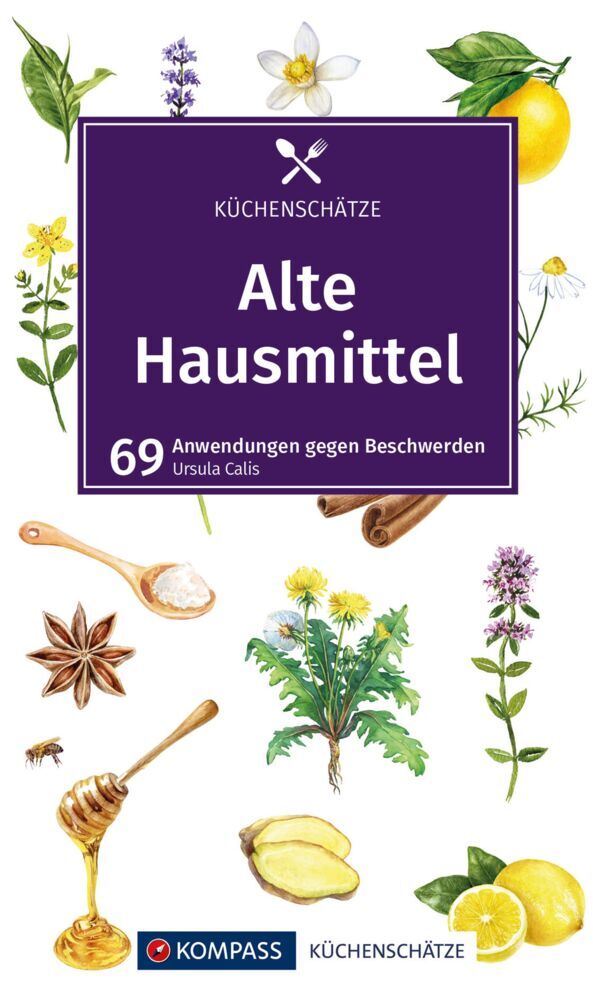 KOMPASS Küchenschätze Alte Hausmittel main product photo