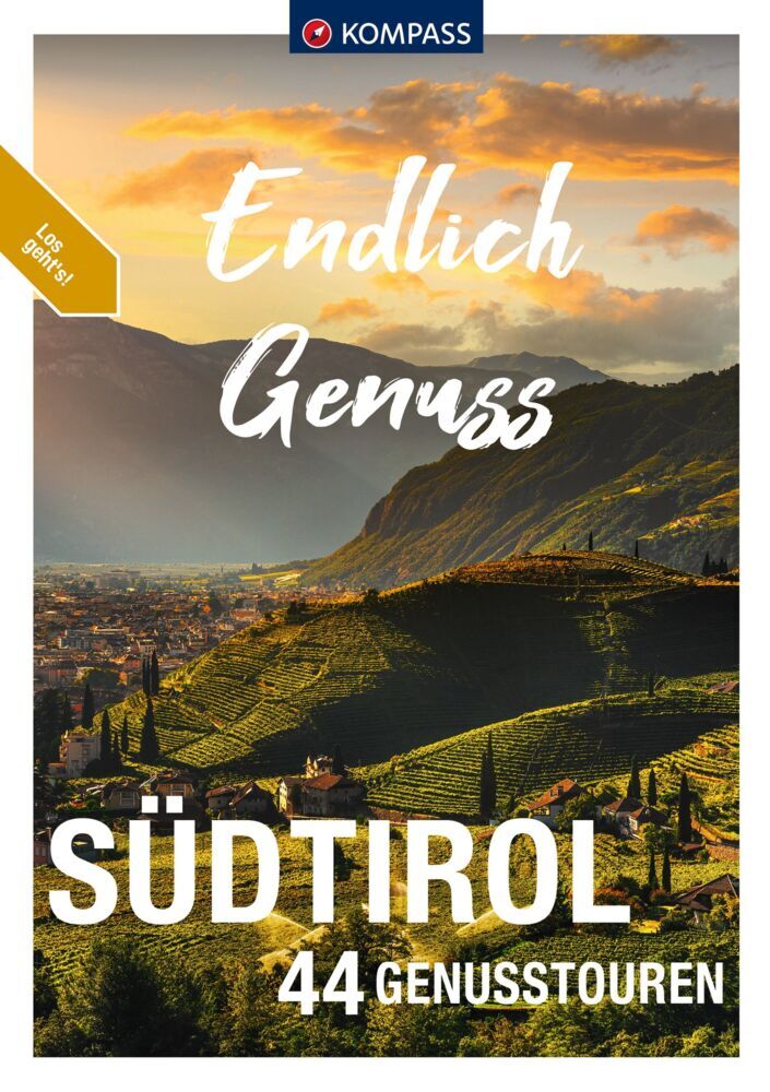 KOMPASS Endlich Genuss - Südtirol main product photo