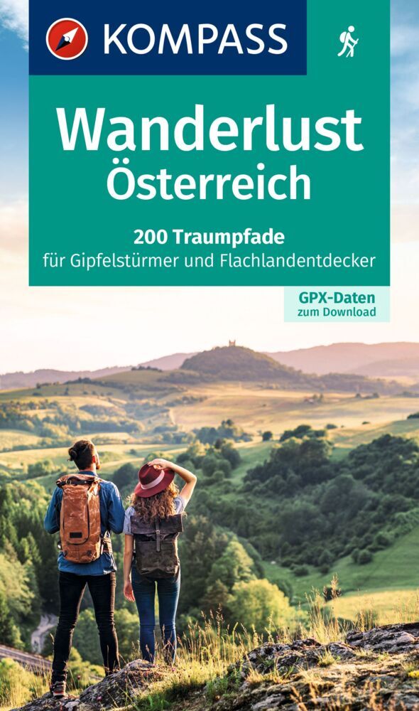 KOMPASS Wanderlust Österreich main product photo