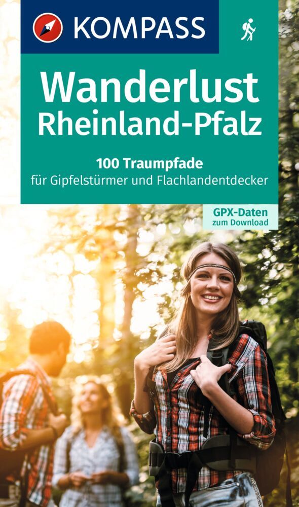 KOMPASS Wanderlust Rheinland Pfalz main product photo