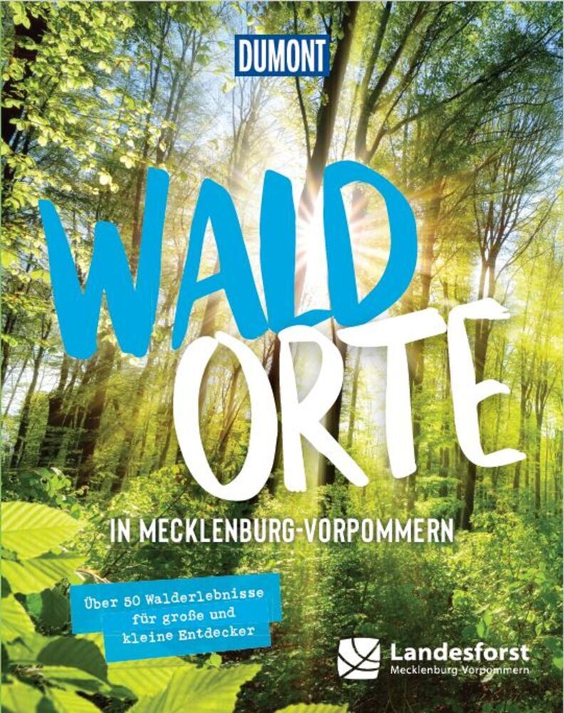 DUMONT Bildband Waldorte in Mecklenburg Vorpommern main product photo