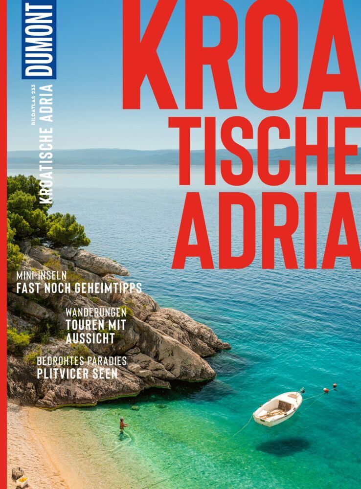 DUMONT Bildatlas Kroatische Adria main product photo