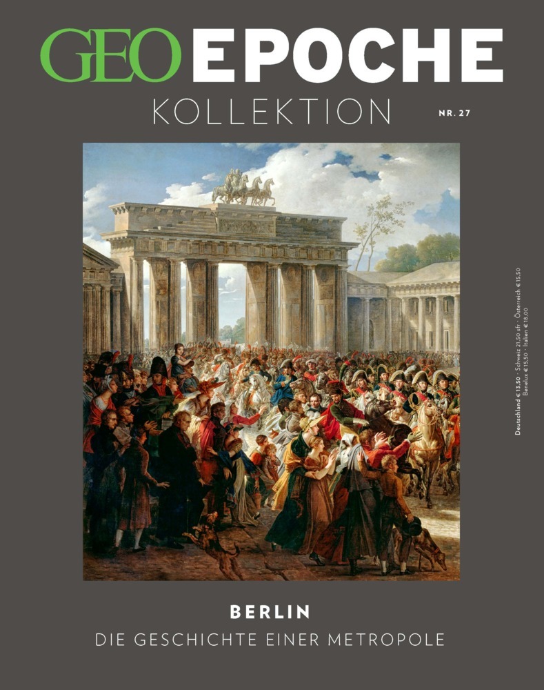 GEO Epoche KOLLEKTION / GEO Epoche KOLLEKTION 27/2022 - Berlin main product photo