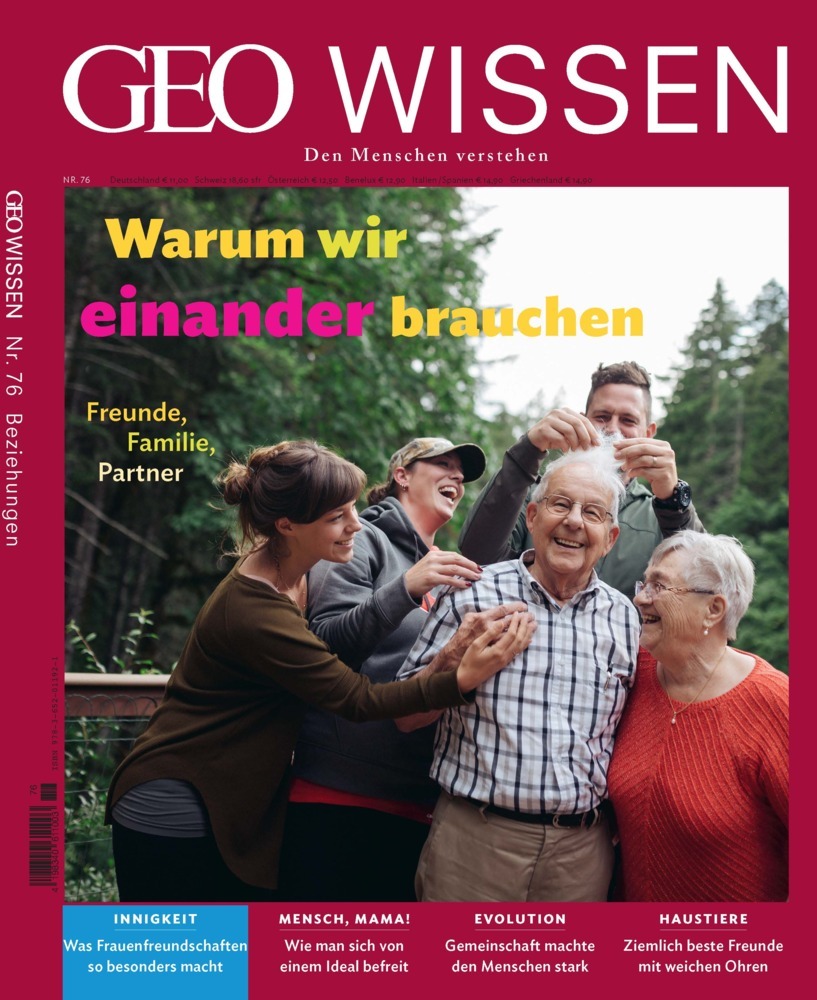 GEO Wissen / GEO Wissen 76/2022 - Warum wir einander brauchen main product photo