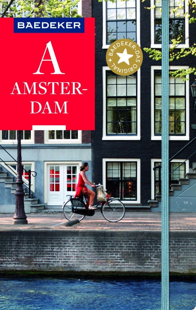 Baedeker Reiseführer Amsterdam main product photo