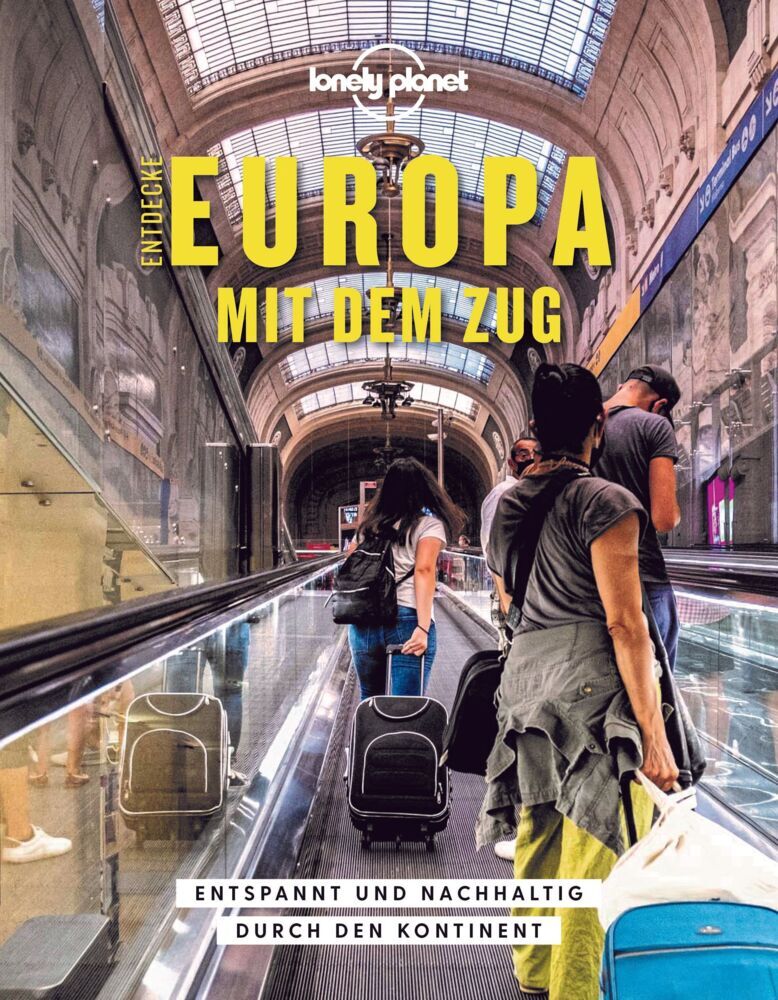 LONELY PLANET Bildband Entdecke Europa mit dem Zug main product photo