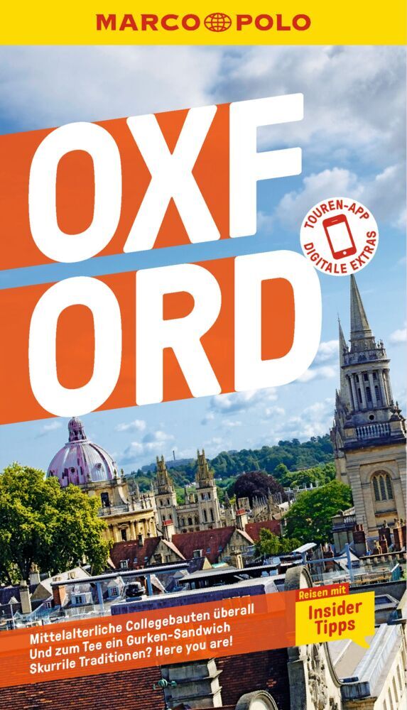 MARCO POLO Reiseführer Oxford main product photo