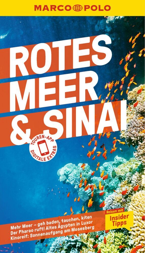 MARCO POLO Reiseführer Rotes Meer & Sinai main product photo