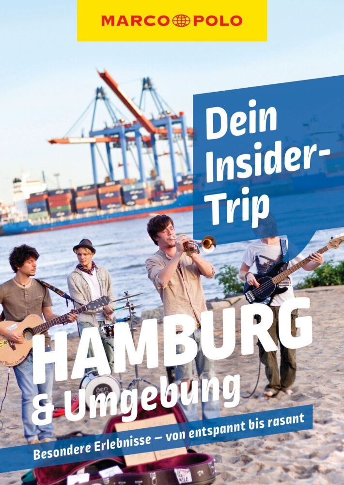 MARCO POLO Insider-Trips Hamburg & Umgebung main product photo