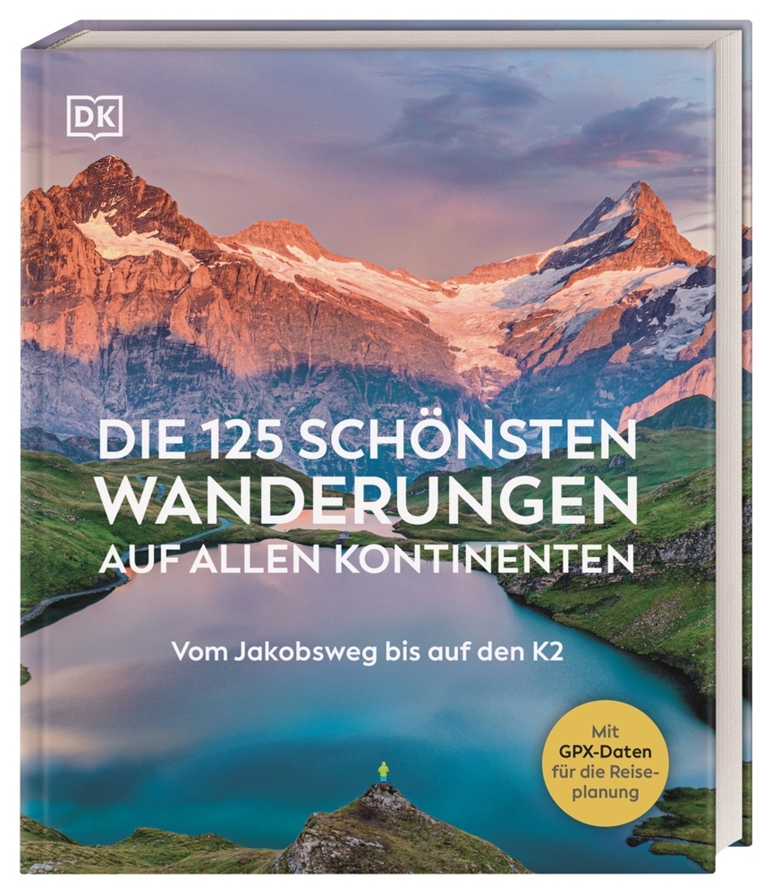Die 125 schönsten Wanderungen auf allen Kontinenten main product photo