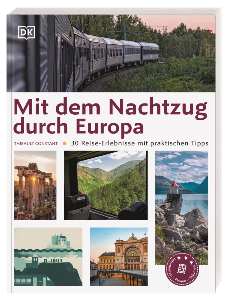 Mit dem Nachtzug durch Europa main product photo