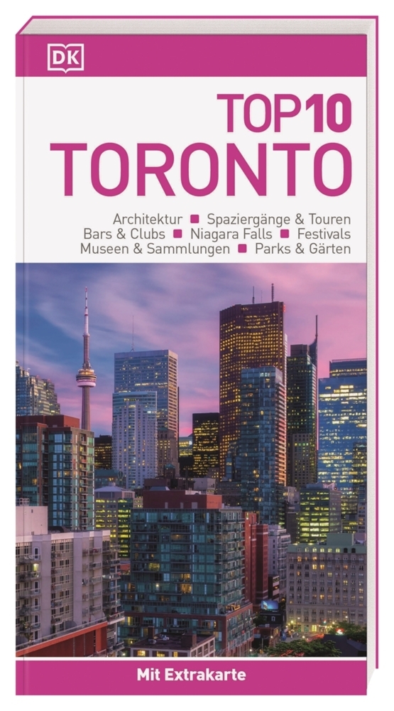 Top 10 Reiseführer Toronto main product photo
