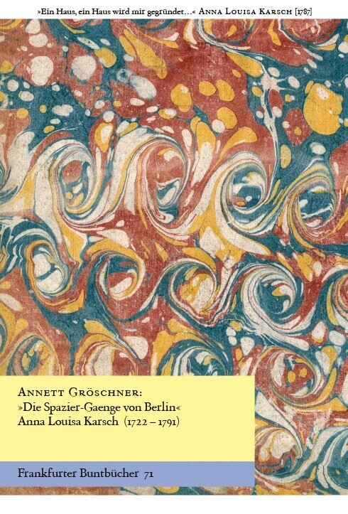"Die Spazier-Gaenge von Berlin" main product photo
