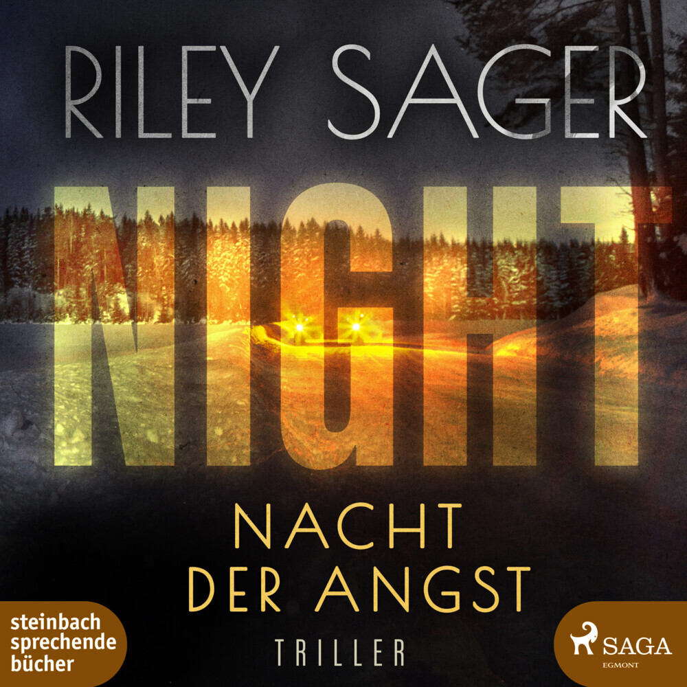 Night, 1 Audio-CD, MP3 main product photo