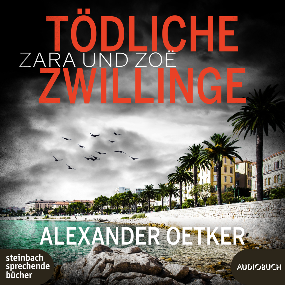 Zara und Zoë - Tödliche Zwillinge, 1 Audio-CD, MP3 main product photo
