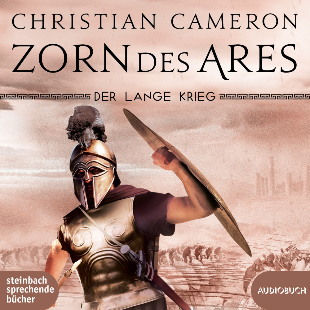 Der lange Krieg: Zorn des Ares, 3 Audio-CD, MP3 main product photo