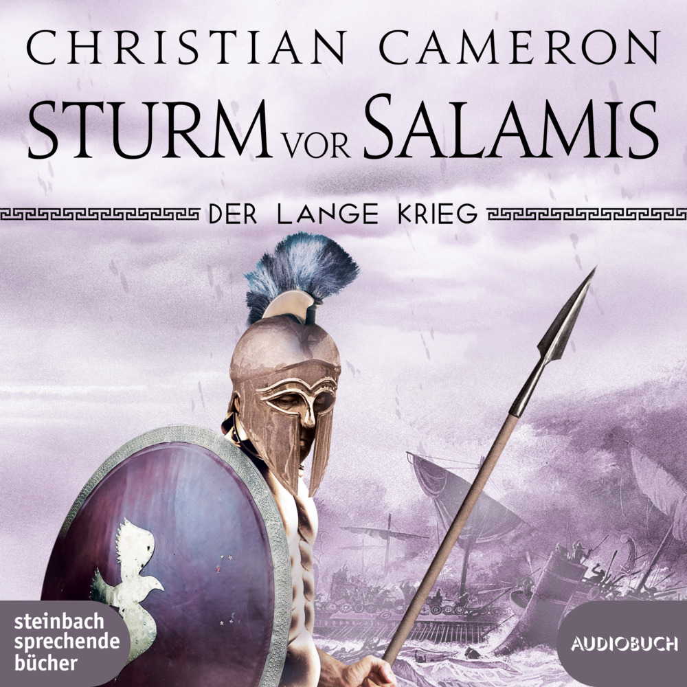 Der lange Krieg: Sturm vor Salamis, 2 Audio-CD, MP3 main product photo