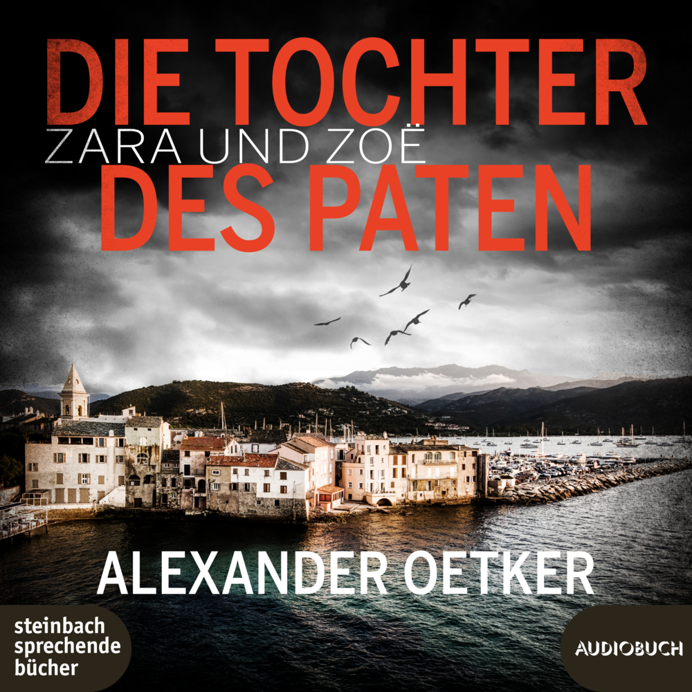 Zara und Zoë - Die Tochter des Paten, 1 Audio-CD, MP3 main product photo