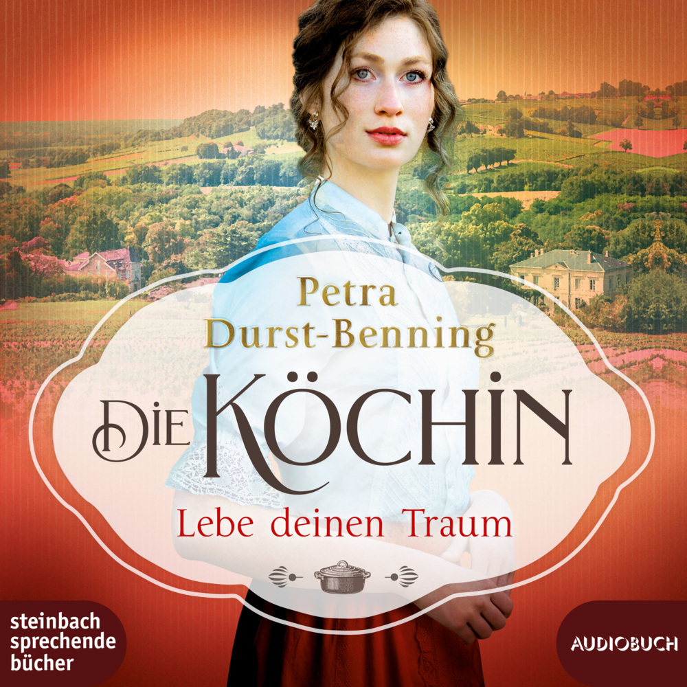 Die Köchin - Lebe deinen Traum, 2 Audio-CD, MP3 main product photo