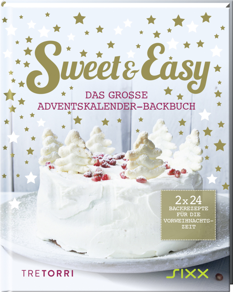 Sweet & Easy - Das große Adventskalender-Backbuch main product photo