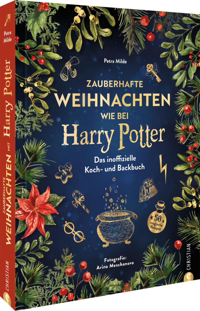 Zauberhafte Weihnachten wie bei Harry Potter main product photo