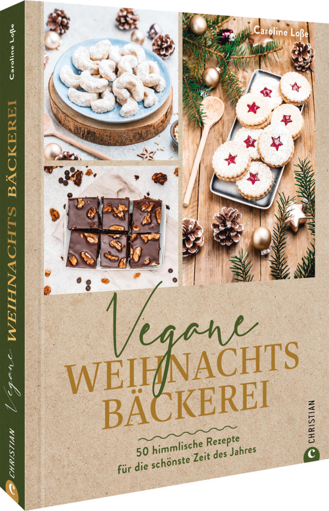 Vegane Weihnachtsbäckerei main product photo