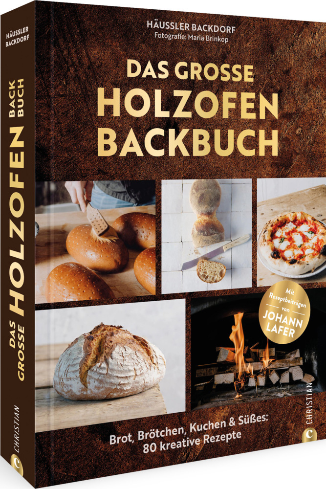 Das große Holzofen-Backbuch main product photo