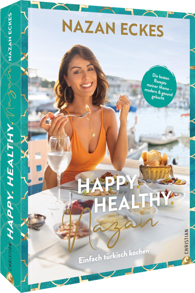 Happy. Healthy. Nazan! main product photo