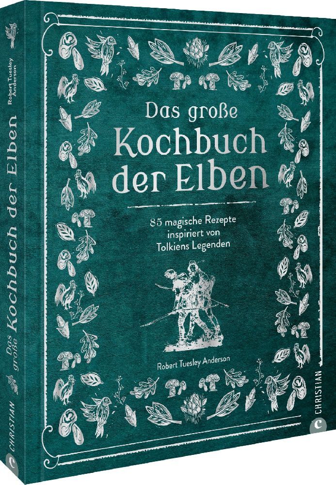 Das große Kochbuch der Elben main product photo