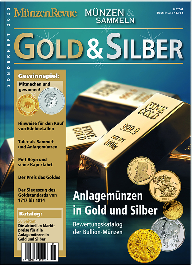 Sonderheft Gold & Silber main product photo