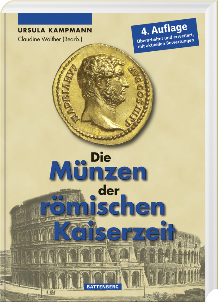Die Münzen der römischen Kaiserzeit main product photo