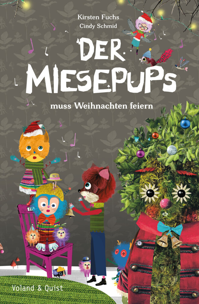 Der Miesepups muss Weihnachten feiern main product photo