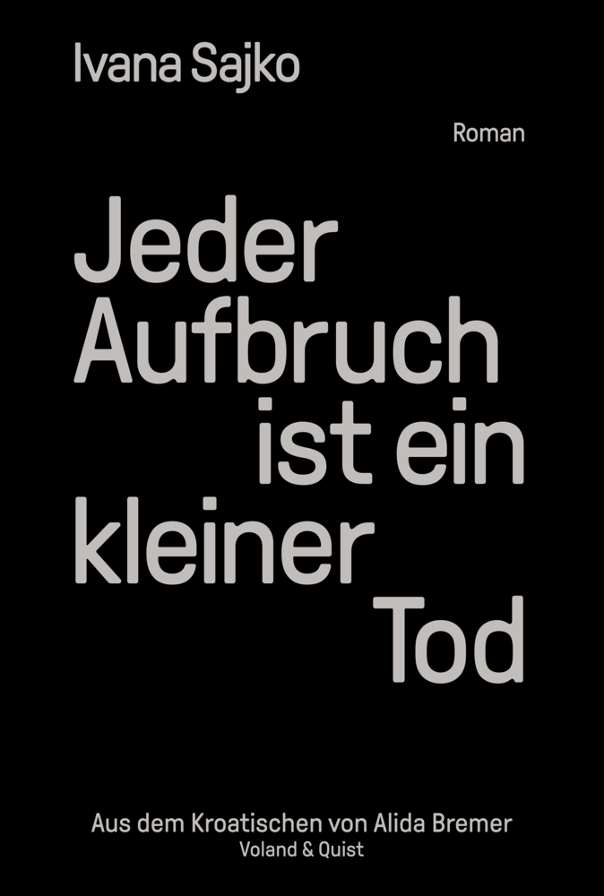 Jeder Aufbruch ist ein kleiner Tod main product photo