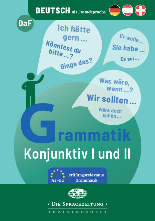 Grammatik: Konjunktiv I und II main product photo