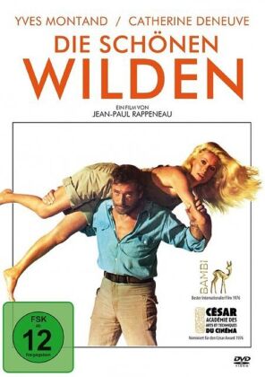 Die schönen Wilden, 1 DVD, 1 DVD-Video
